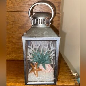 Bath and Body Decorative Lantern with Sea Life Accents